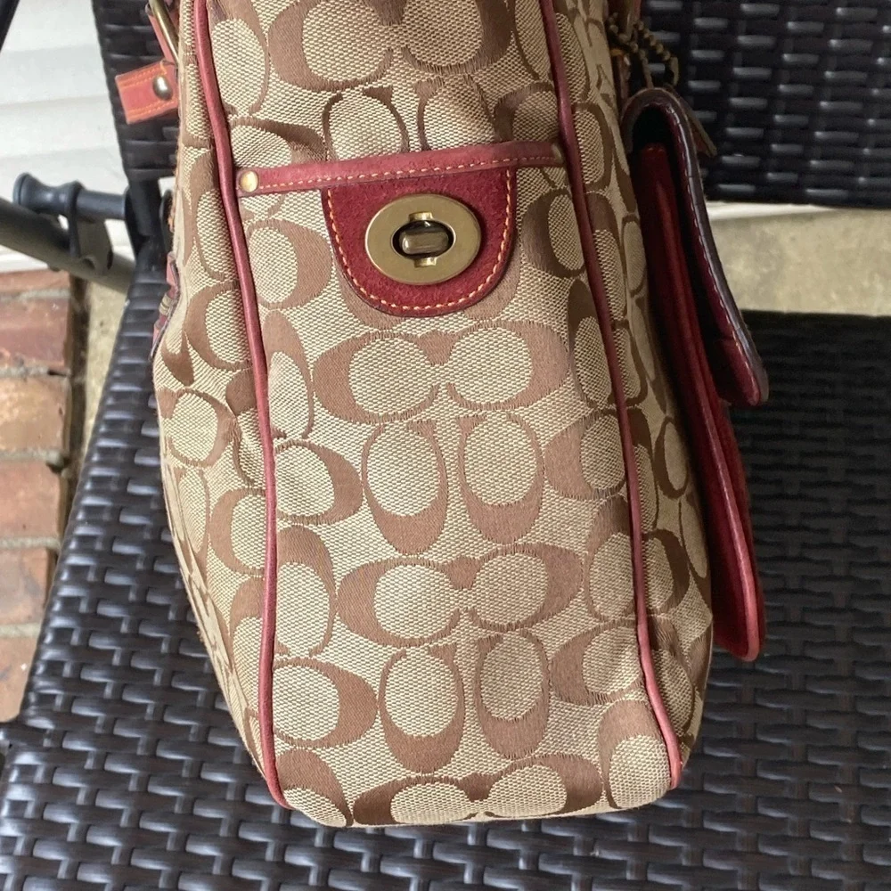 Coach Anniversary Special Edition Tote 2004